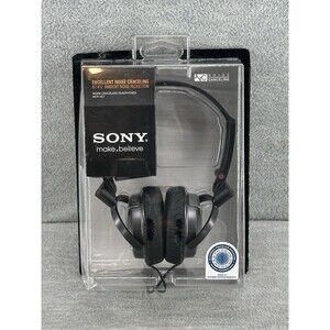 SONY MDR-NC7 - Black Noise Canceling Headphones Sealed EL